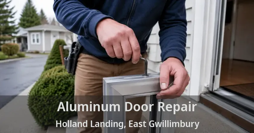 Aluminum Door Repair Holland Landing, East Gwillimbury - ON