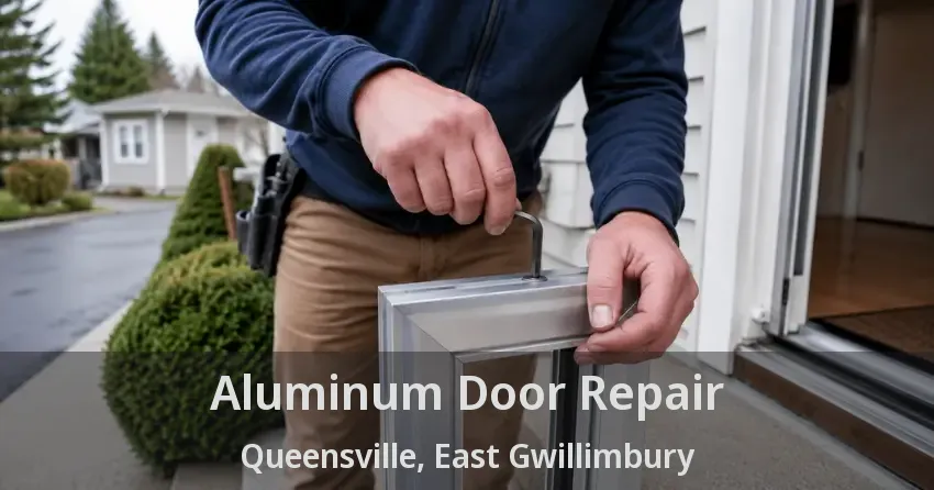 Aluminum Door Repair Queensville, East Gwillimbury - ON