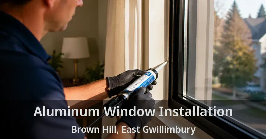 Aluminum Window Installation Brown Hill, East Gwillimbury - ON