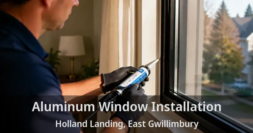 Aluminum Window Installation Holland Landing, East Gwillimbury - ON