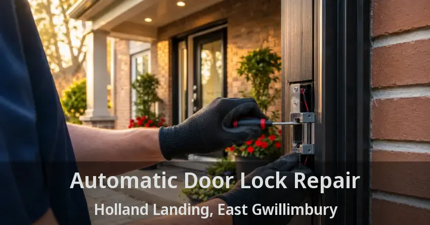 Automatic Door Lock Repair Holland Landing, East Gwillimbury - ON