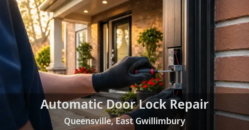 Automatic Door Lock Repair Queensville, East Gwillimbury - ON