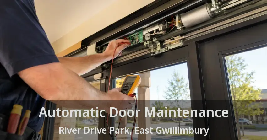 Automatic Door Maintenance River Drive Park, East Gwillimbury - ON