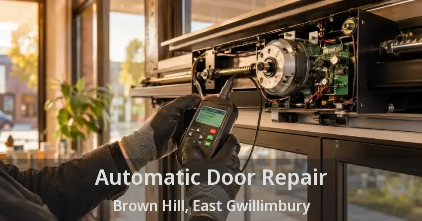 Automatic Door Repair Brown Hill, East Gwillimbury - ON