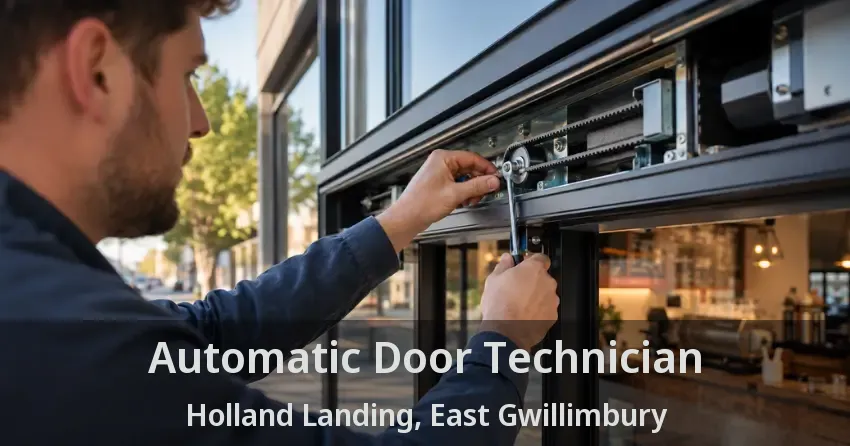 Automatic Door Technician Holland Landing, East Gwillimbury - ON