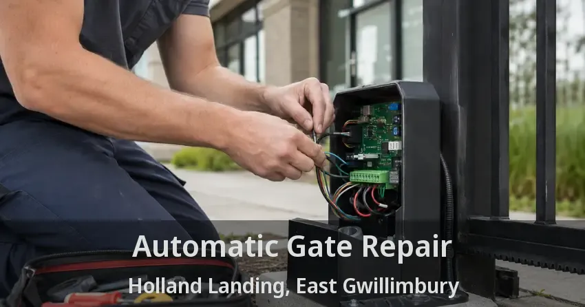 Automatic Gate Repair Holland Landing, East Gwillimbury - ON