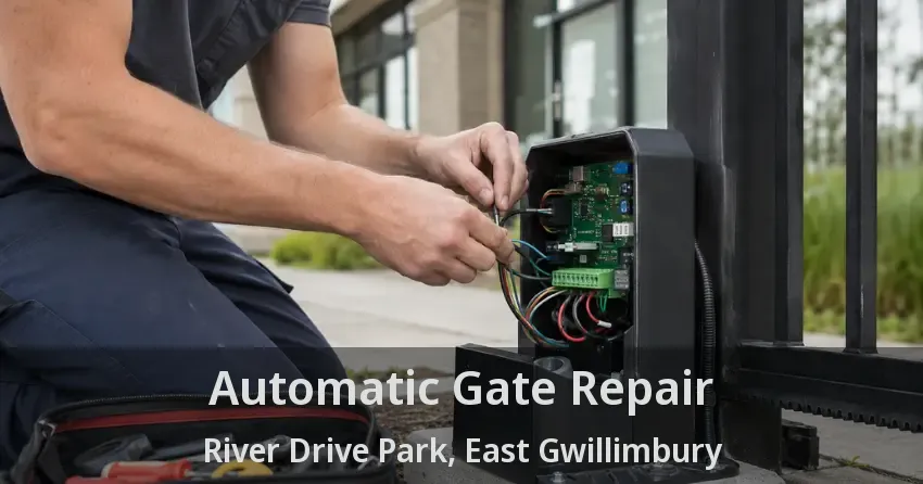 Automatic Gate Repair River Drive Park, East Gwillimbury - ON