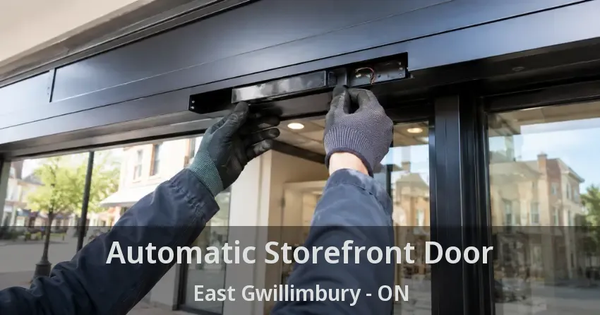 Automatic Storefront Door East Gwillimbury - ON