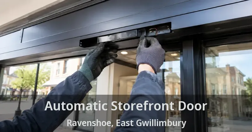Automatic Storefront Door Ravenshoe, East Gwillimbury - ON