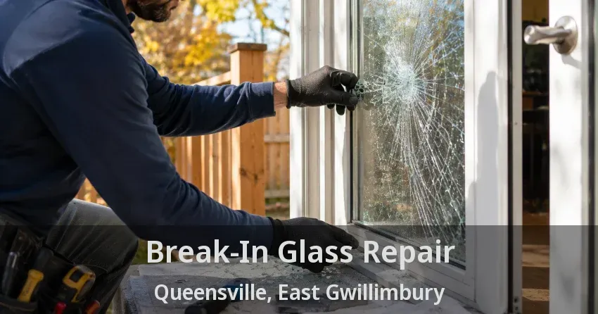 Break-In Glass Repair Queensville, East Gwillimbury - ON