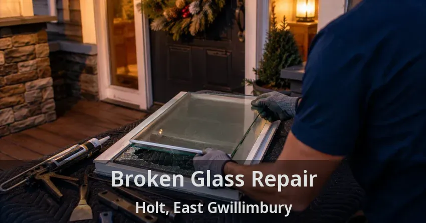 Broken Glass Repair Holt, East Gwillimbury - ON
