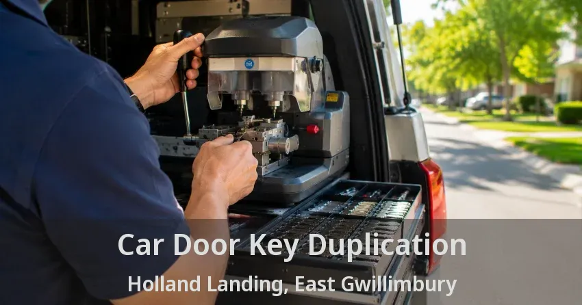 Car Door Key Duplication Holland Landing, East Gwillimbury - ON