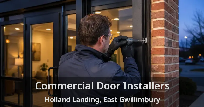 Commercial Door Installers Holland Landing, East Gwillimbury - ON