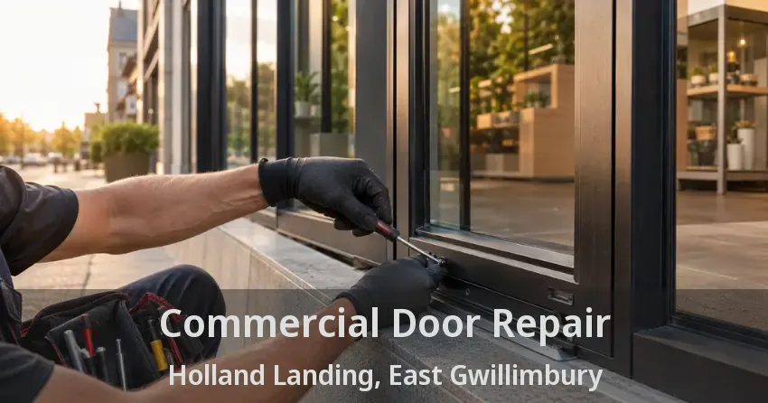 Commercial Door Repair Holland Landing, East Gwillimbury - ON