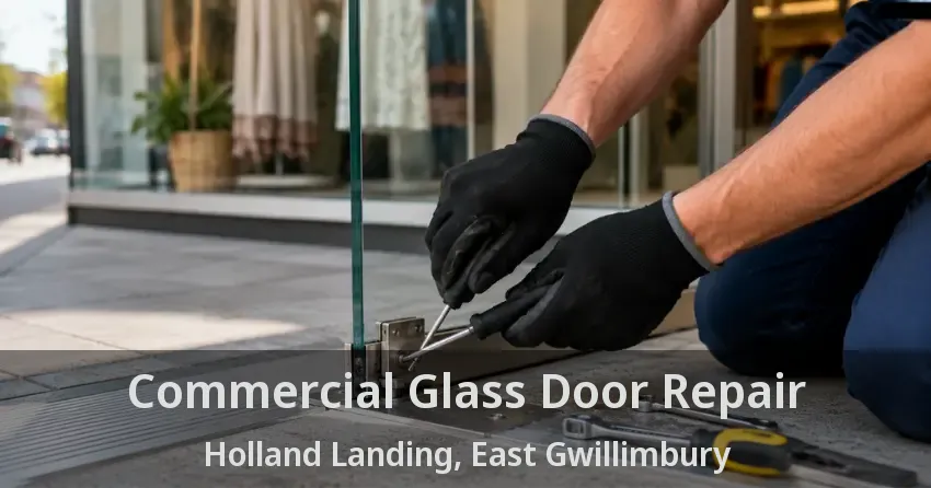 Commercial Glass Door Repair Holland Landing, East Gwillimbury - ON