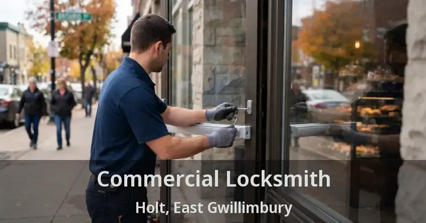 Commercial Locksmith Holt, East Gwillimbury - ON