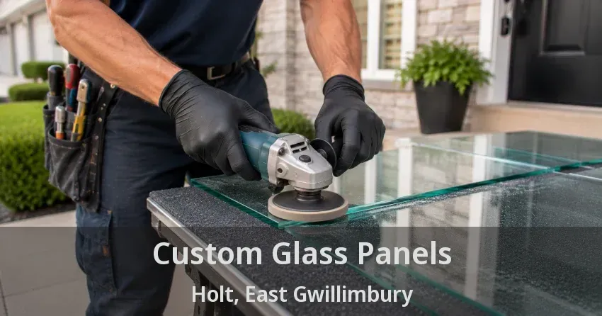 Custom Glass Panels Holt, East Gwillimbury - ON
