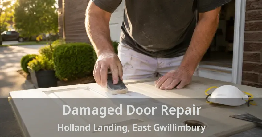 Damaged Door Repair Holland Landing, East Gwillimbury - ON
