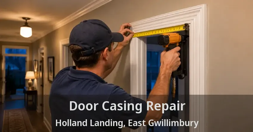 Door Casing Repair Holland Landing, East Gwillimbury - ON