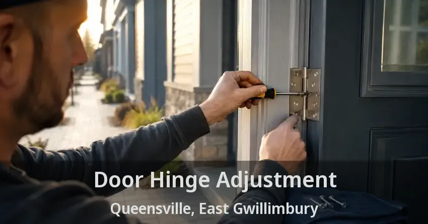 Door Hinge Adjustment Queensville, East Gwillimbury - ON