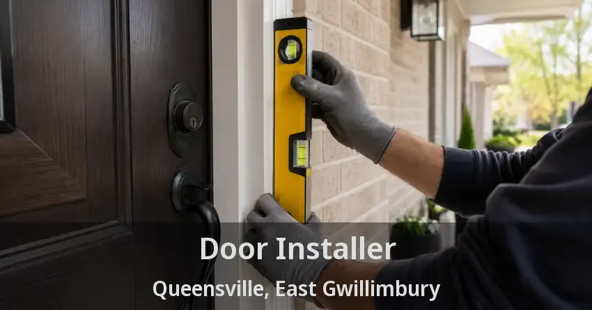 Door Installer Queensville, East Gwillimbury - ON