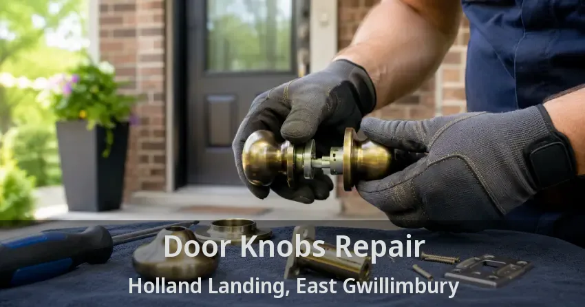 Door Knobs Repair Holland Landing, East Gwillimbury - ON