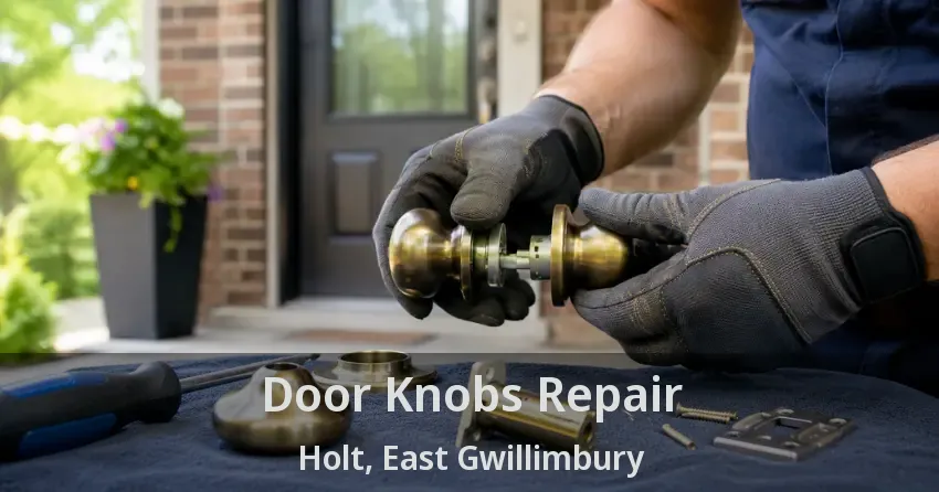 Door Knobs Repair Holt, East Gwillimbury - ON