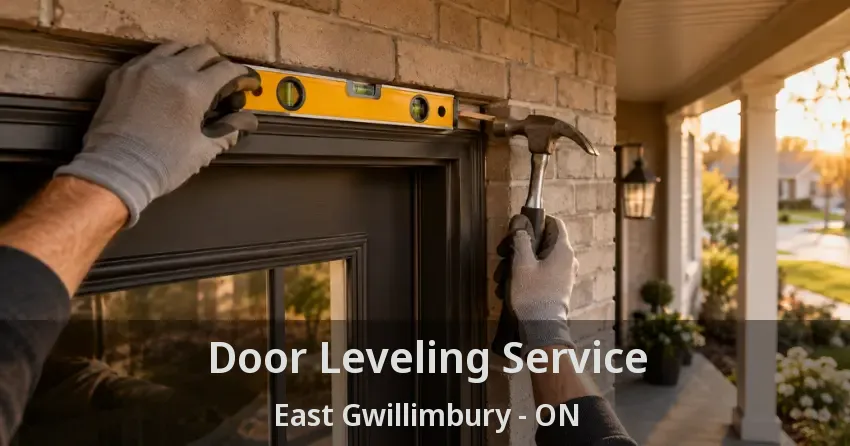 Door Leveling Service East Gwillimbury - ON