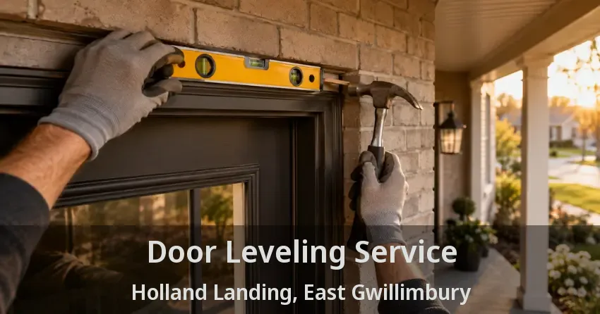 Door Leveling Service Holland Landing, East Gwillimbury - ON