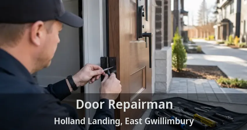 Door Repairman Holland Landing, East Gwillimbury - ON
