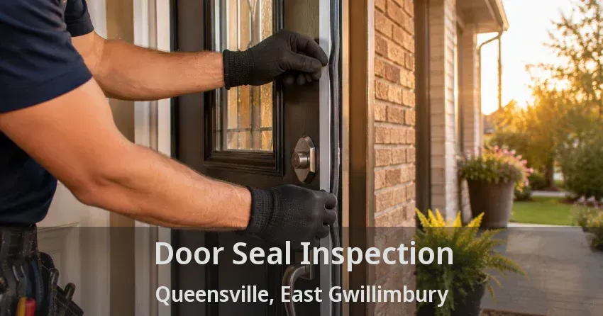 Door Seal Inspection Queensville, East Gwillimbury - ON