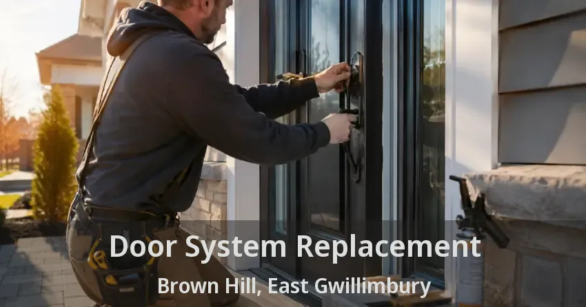 Door System Replacement Brown Hill, East Gwillimbury - ON