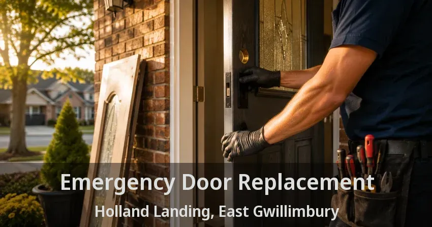 Emergency Door Replacement Holland Landing, East Gwillimbury - ON