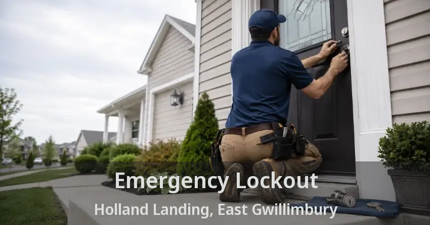 Emergency Lockout Holland Landing, East Gwillimbury - ON
