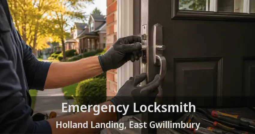 Emergency Locksmith Holland Landing, East Gwillimbury - ON