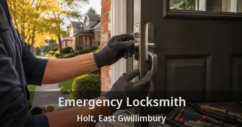 Emergency Locksmith Holt, East Gwillimbury - ON
