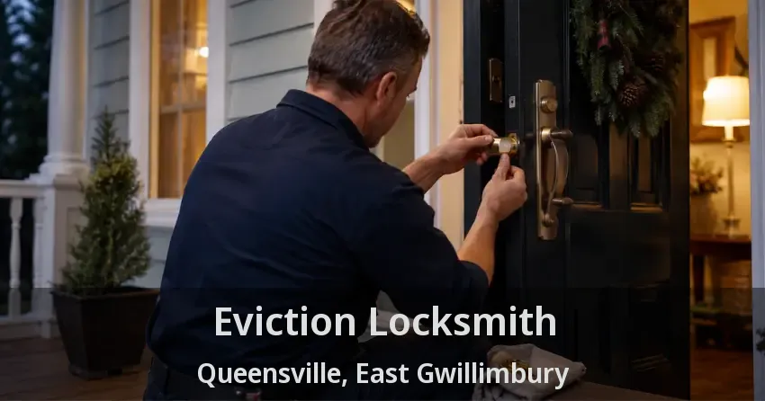Eviction Locksmith Queensville, East Gwillimbury - ON