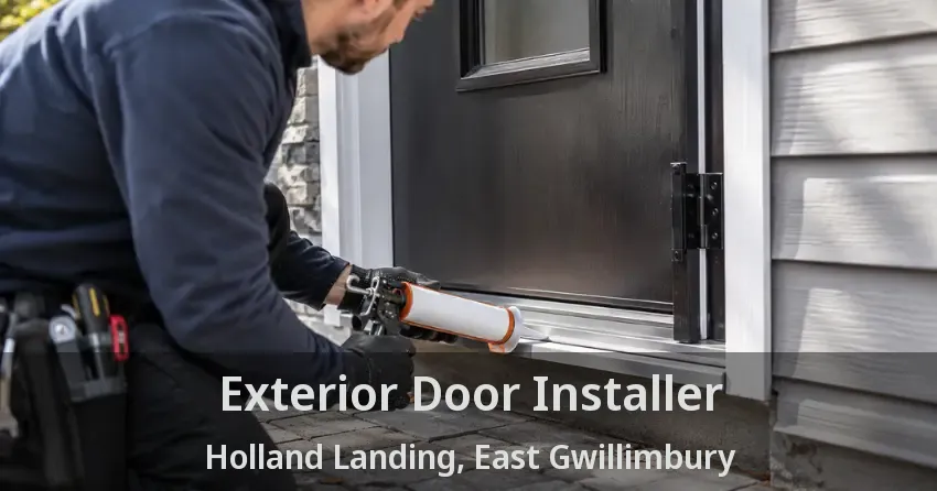 Exterior Door Installer Holland Landing, East Gwillimbury - ON