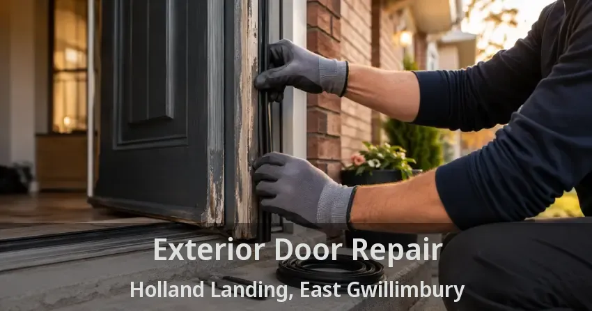 Exterior Door Repair Holland Landing, East Gwillimbury - ON