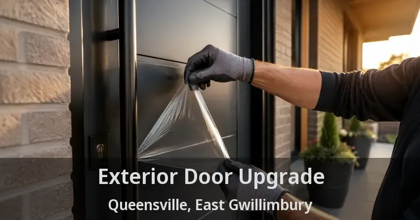 Exterior Door Upgrade Queensville, East Gwillimbury - ON