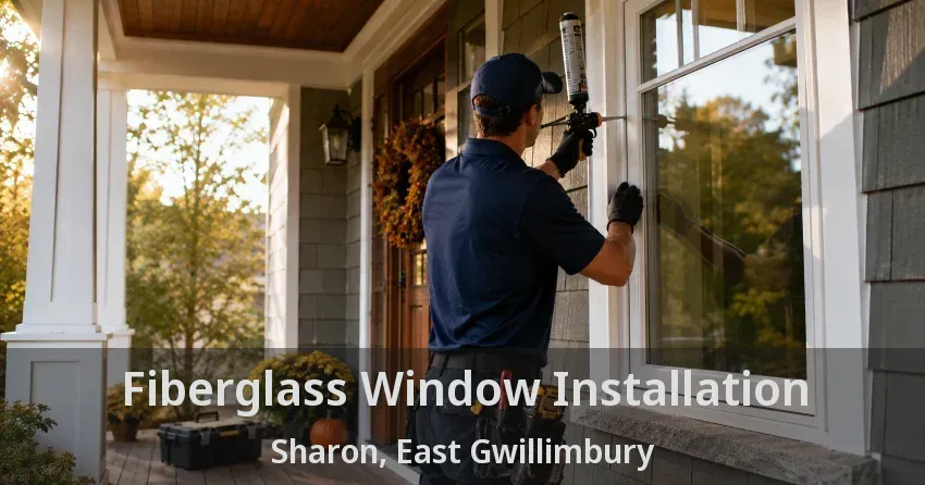 Fiberglass Window Installation Sharon, East Gwillimbury - ON