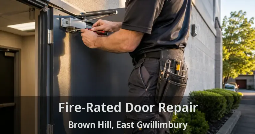 Fire-Rated Door Repair Brown Hill, East Gwillimbury - ON