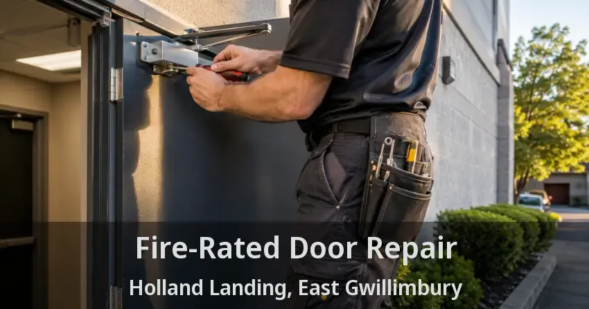 Fire-Rated Door Repair Holland Landing, East Gwillimbury - ON