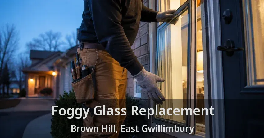 Foggy Glass Replacement Brown Hill, East Gwillimbury - ON