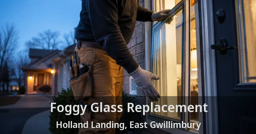 Foggy Glass Replacement Holland Landing, East Gwillimbury - ON