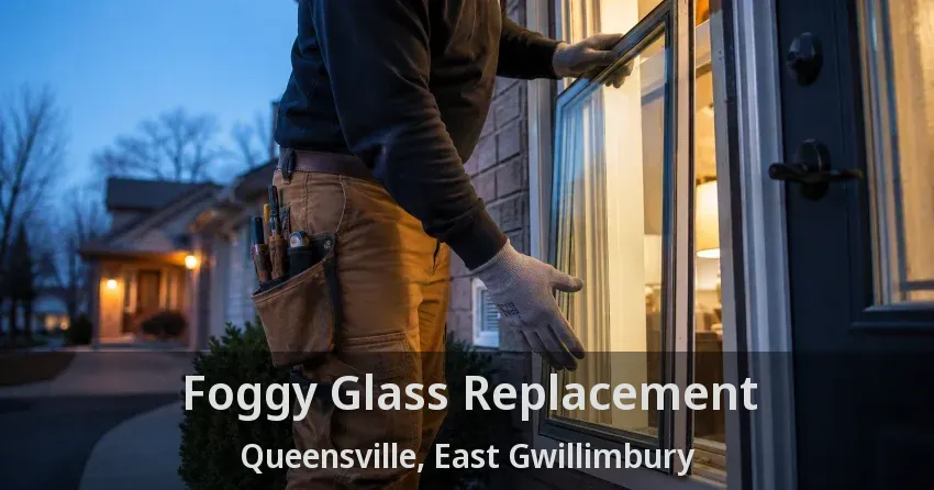 Foggy Glass Replacement Queensville, East Gwillimbury - ON