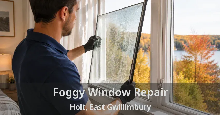 Foggy Window Repair Holt, East Gwillimbury - ON