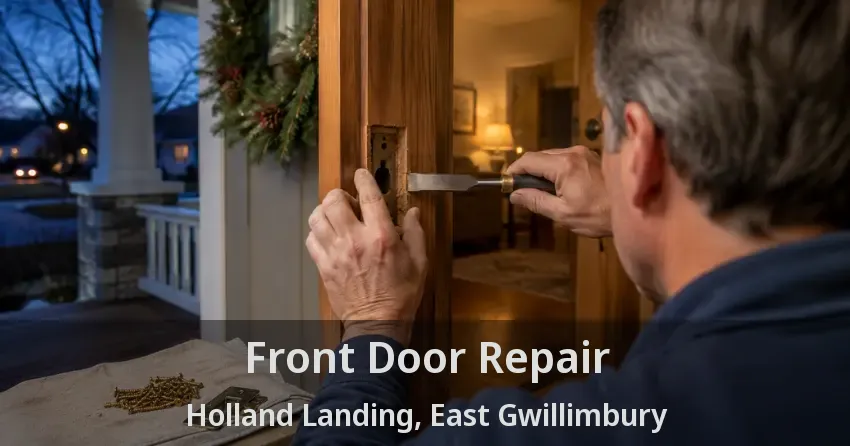 Front Door Repair Holland Landing, East Gwillimbury - ON