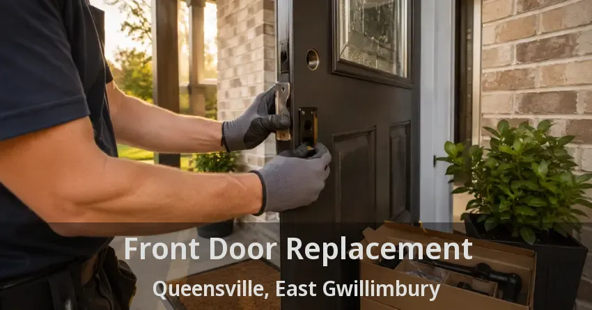 Front Door Replacement Queensville, East Gwillimbury - ON