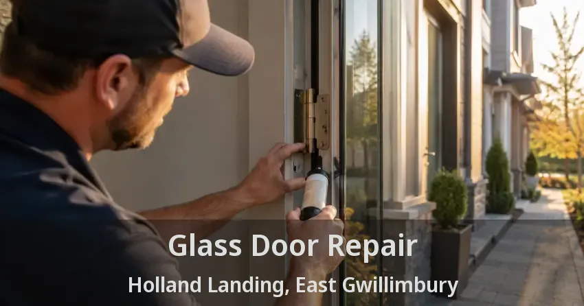 Glass Door Repair Holland Landing, East Gwillimbury - ON